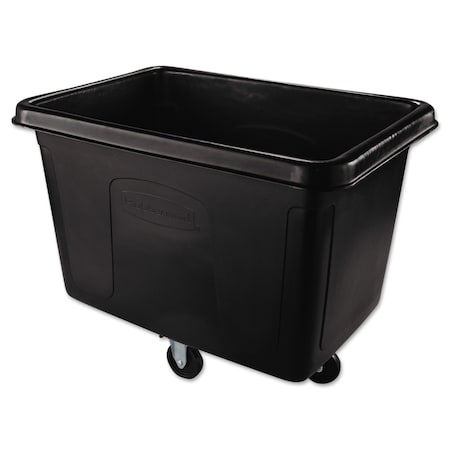 Rubbermaid Commercial 500 lbs. Rectangular Trash Can FG461400BLA